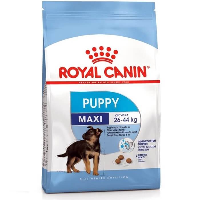 royal canin maxi puppy 15kg price