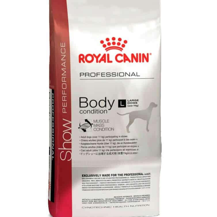 Royal Canin Professional Show Performance Body Condition Large breed