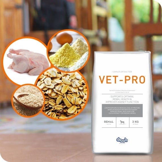Drools Vetpro Renal 3kg dog food - LoyalPetZone India