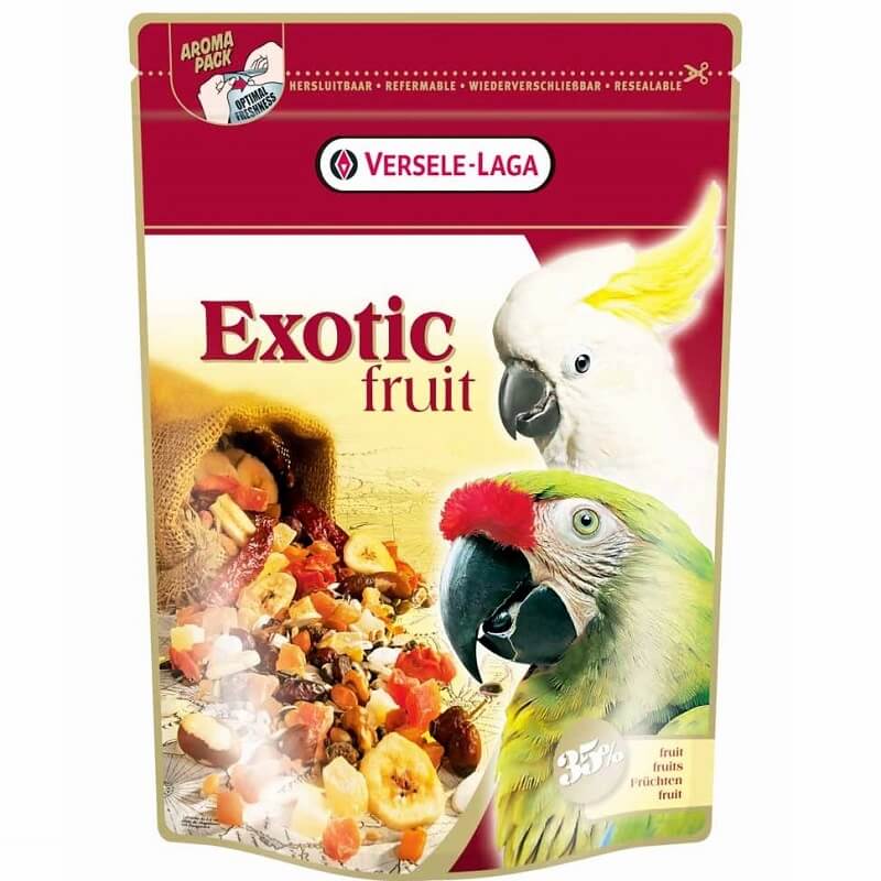 Versele-Laga Parrots Exotic Fruit Mix